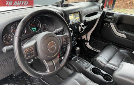 Jeep wrangler 2.8 crd sahara BA  '2013